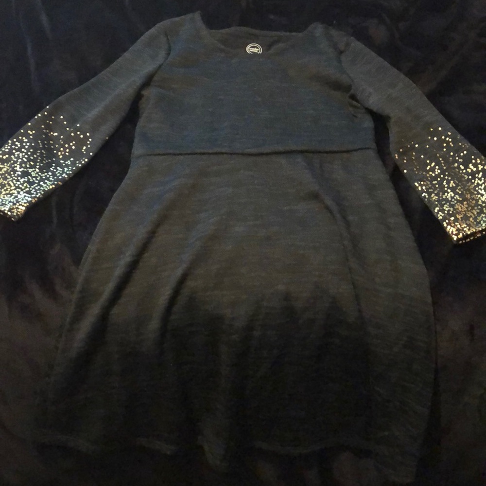 Girls Long sleeve dress